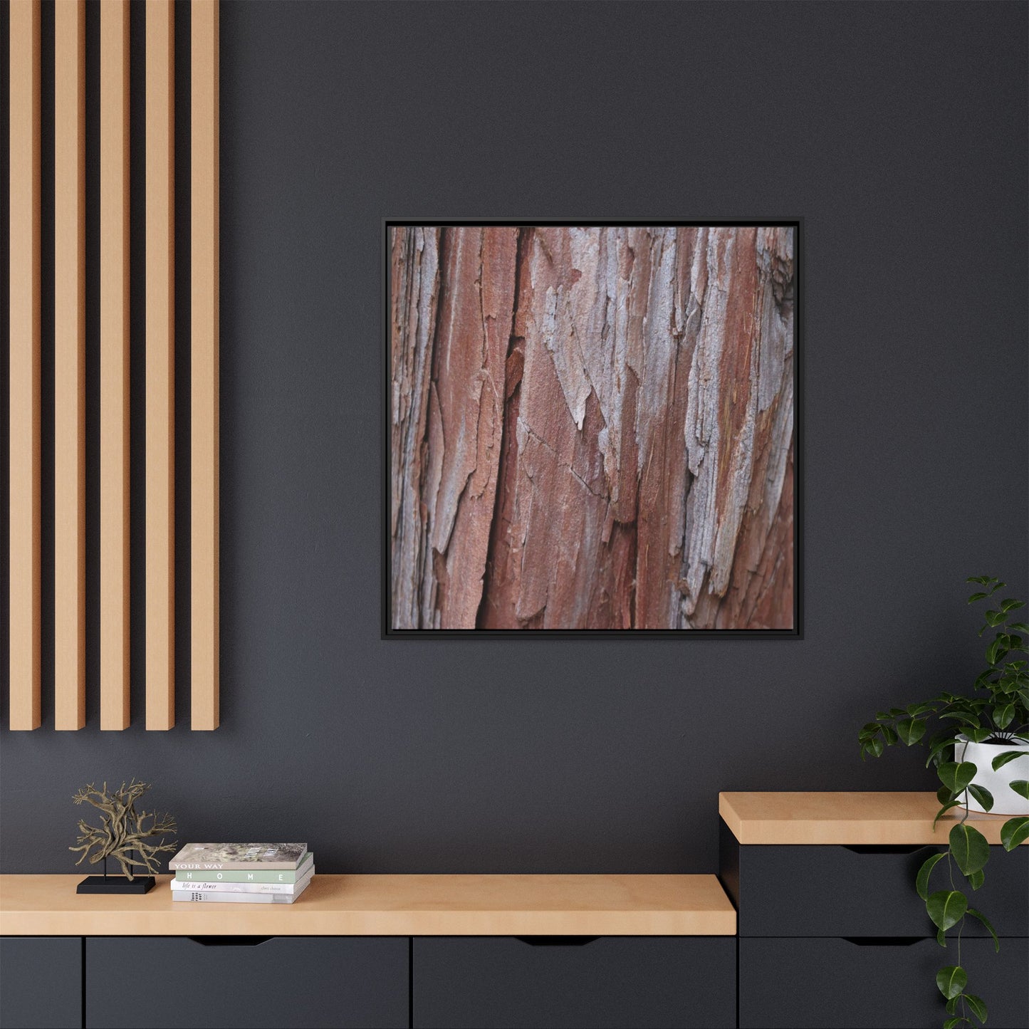 Time and Decay - Unique Stretched Canvas Wall Art - Art By Earth