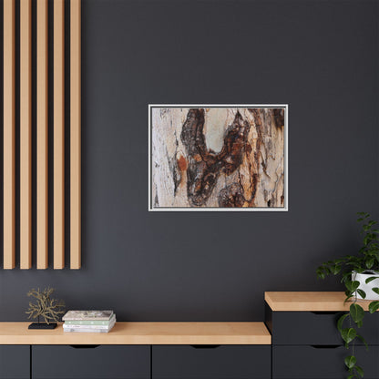 Texture of Time - Unique Stretched Canvas Wall Art - Art By Earth