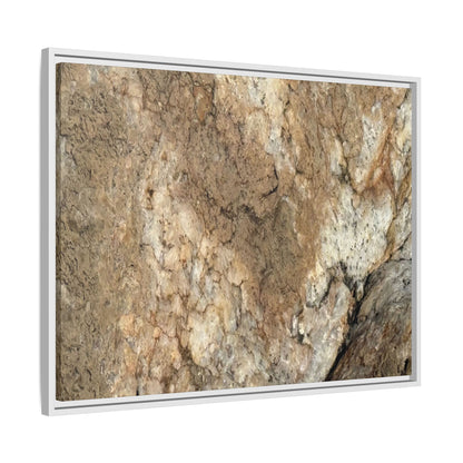 Ancient Stone Wall - Unique Stretched Canvas Wall Art - Art By Earth