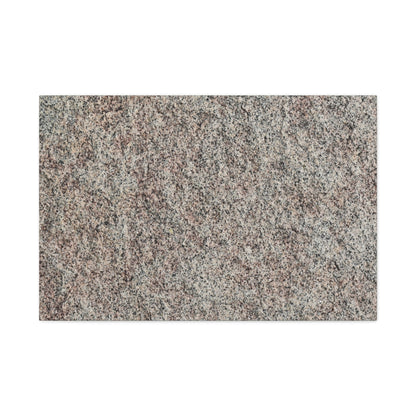 Stone Echoes - Unique Frameless Canvas Wall Art - Art By Earth