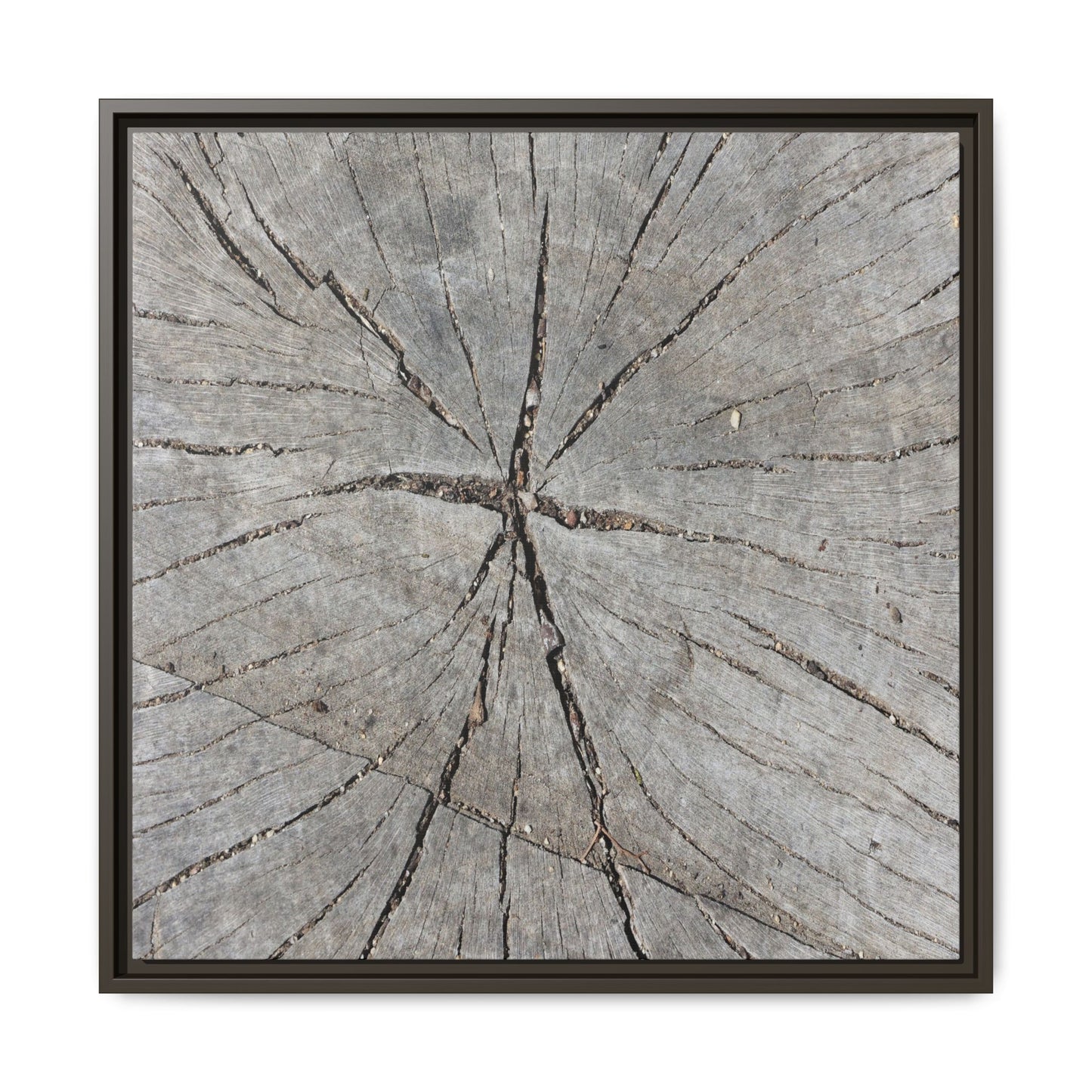 Fractured Memories - Unique Stretched Canvas Wall Art - Art By Earth