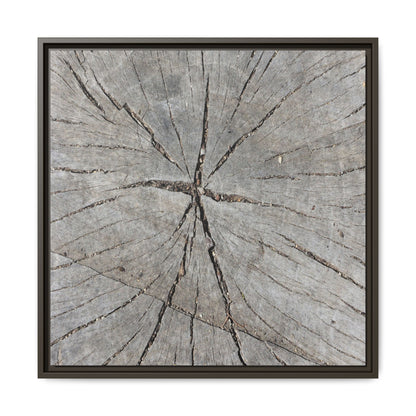 Fractured Memories - Unique Stretched Canvas Wall Art - Art By Earth