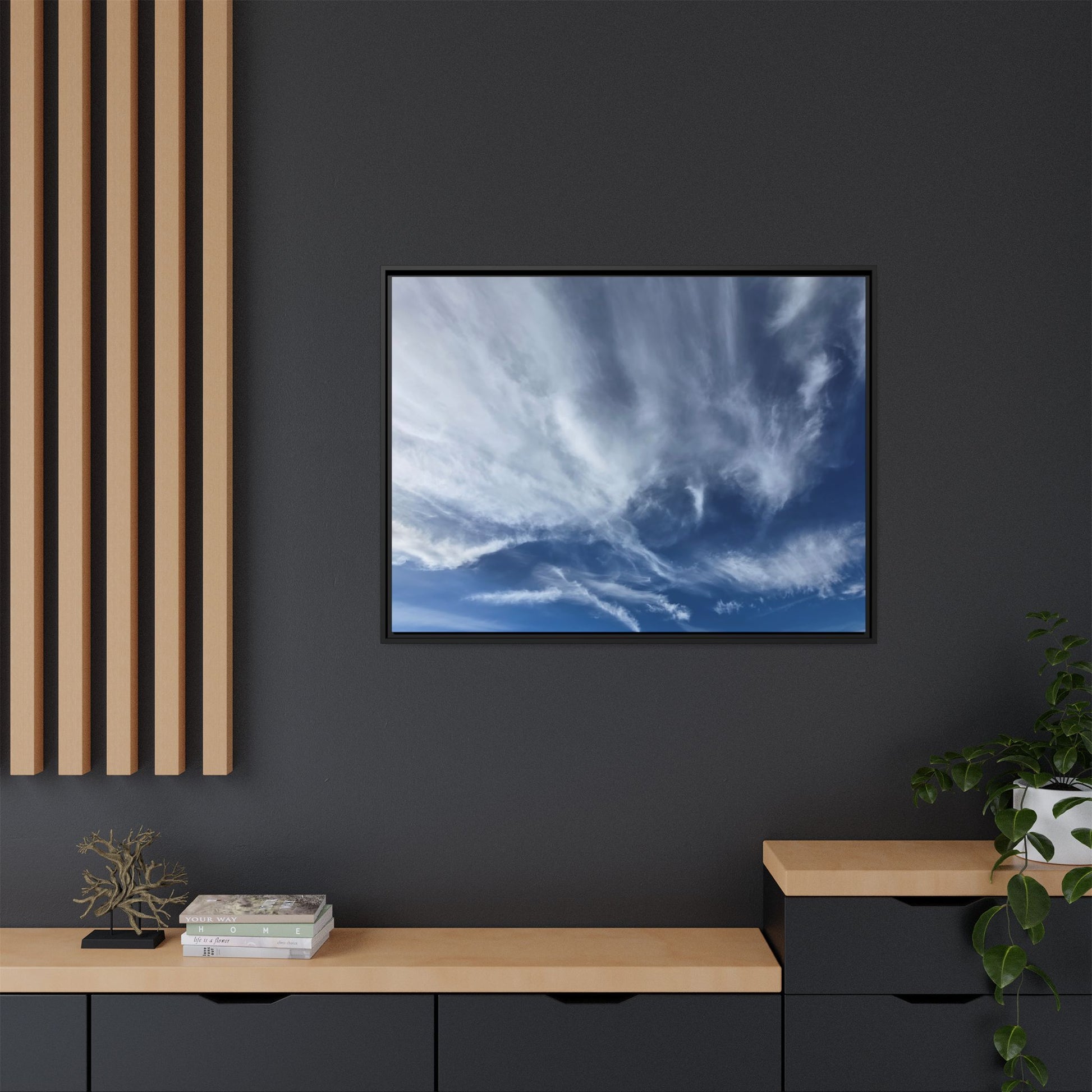 Ethereal Skies - Unique Stretched Canvas Wall Art - Art By Earth