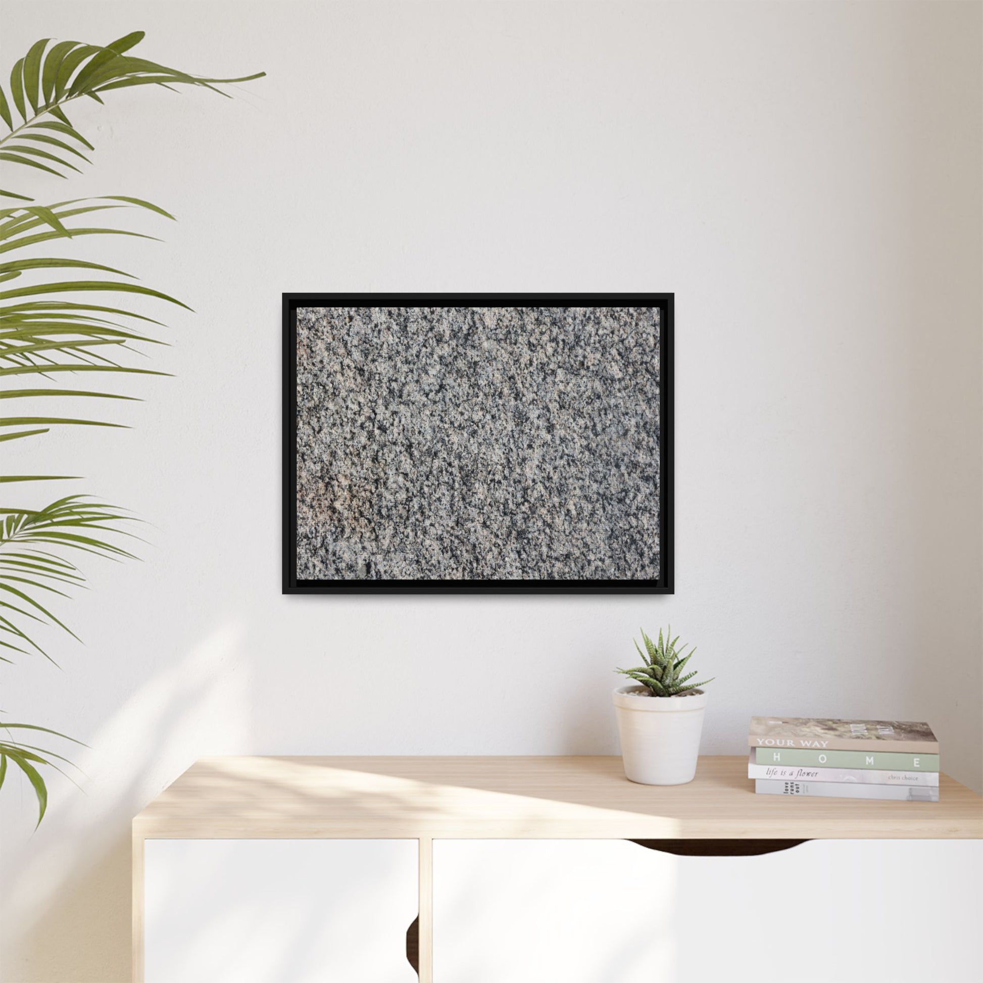 Crystalline Fusion - Unique Stretched Canvas Wall Art - Art By Earth