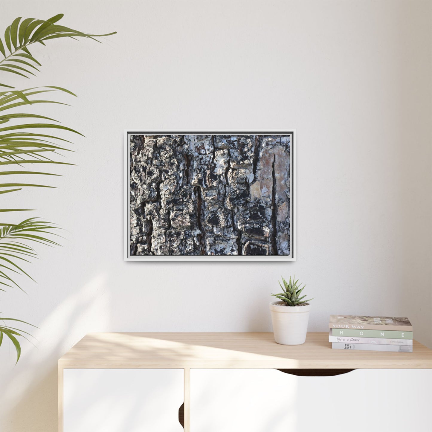 The Bark Chronicles - Unique Stretched Canvas Wall Art - Art By Earth