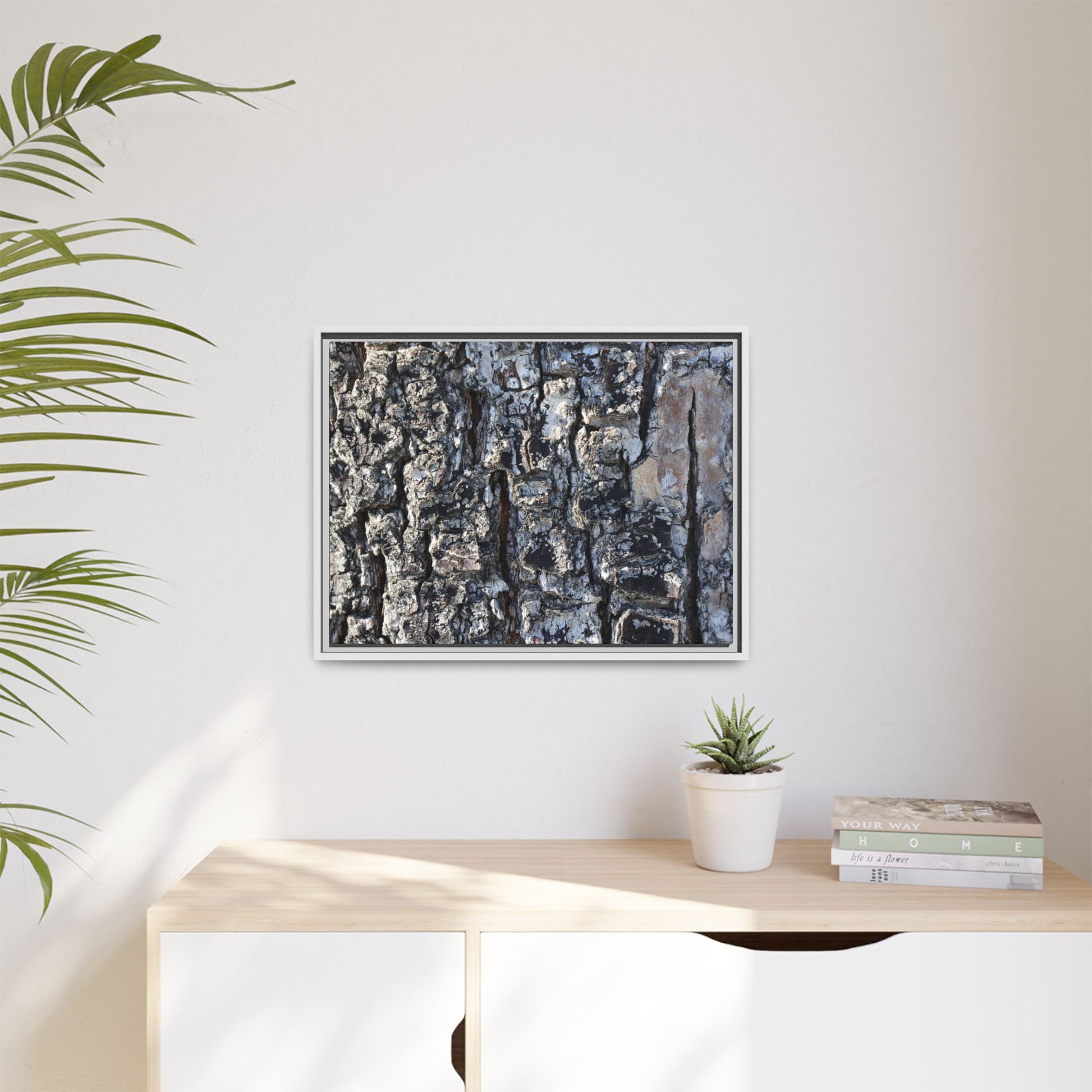 The Bark Chronicles - Unique Stretched Canvas Wall Art - Art By Earth
