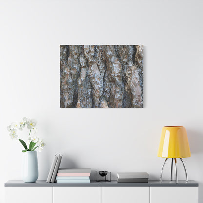 Elemental Tapestry - Unique Frameless Canvas Wall Art - Art By Earth