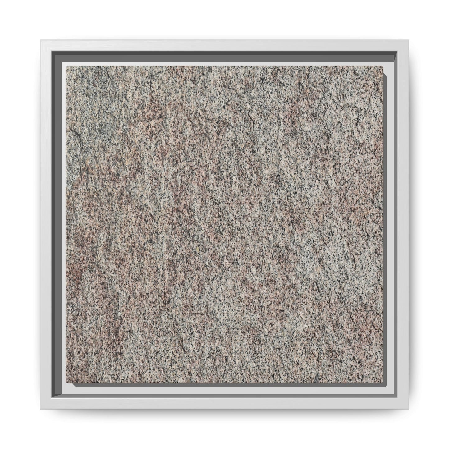 Granular Whispers - Unique Stretched Canvas Wall Art - Art By Earth