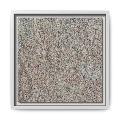 Granular Whispers - Unique Stretched Canvas Wall Art - Art By Earth