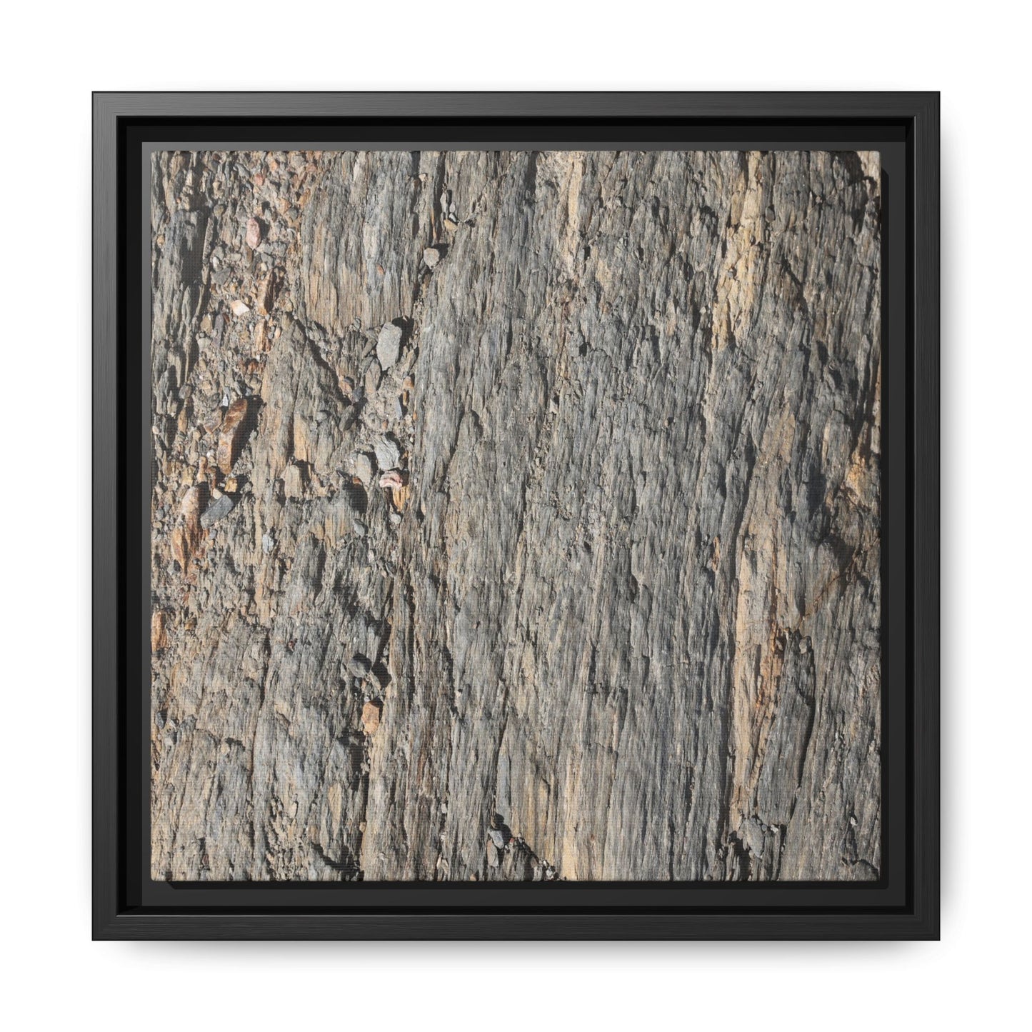 Textured Earth - Unique Stretched Canvas Wall Art - Art By Earth