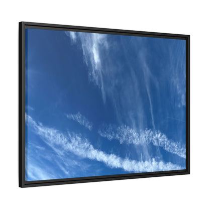 Sky Dance - Unique Stretched Canvas Wall Art - Art By Earth