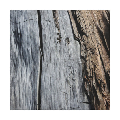 Fracture Lines - Unique Frameless Canvas Wall Art - Art By Earth