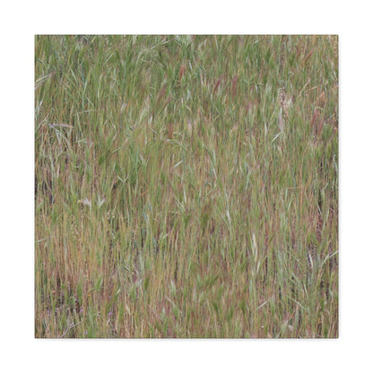 Whispers of the Prairie - Unique Frameless Canvas Wall Art - Art By Earth