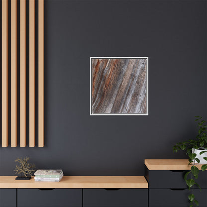 Rustic Floor - Unique Stretched Canvas Wall Art - Art By Earth