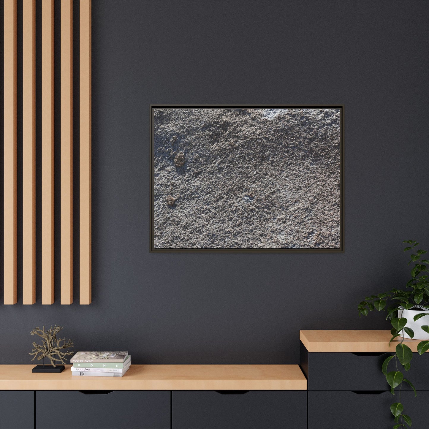 Urban Surface - Unique Stretched Canvas Wall Art