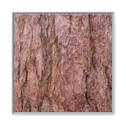 Russet Ridges - Unique Stretched Canvas Wall Art - Art By Earth