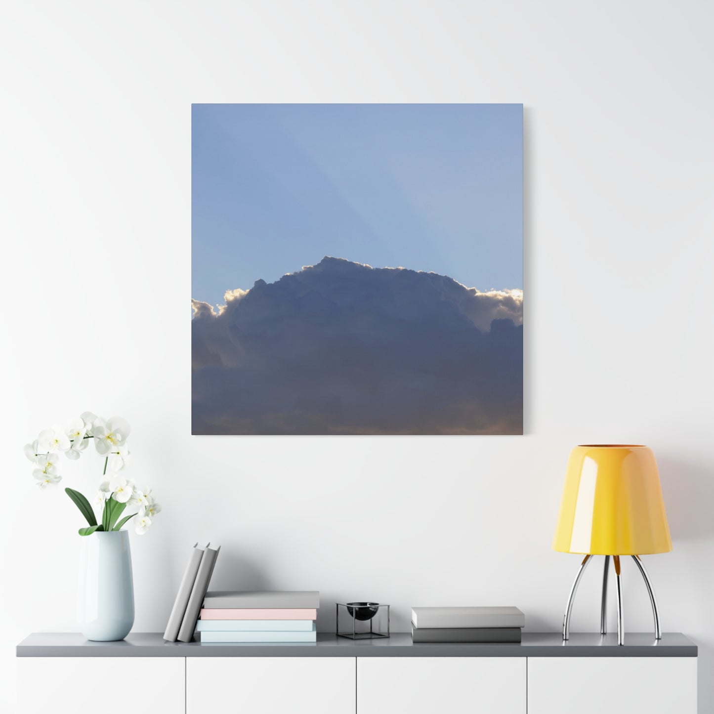 Clouds of Majesty - Unique Frameless Canvas Wall Art