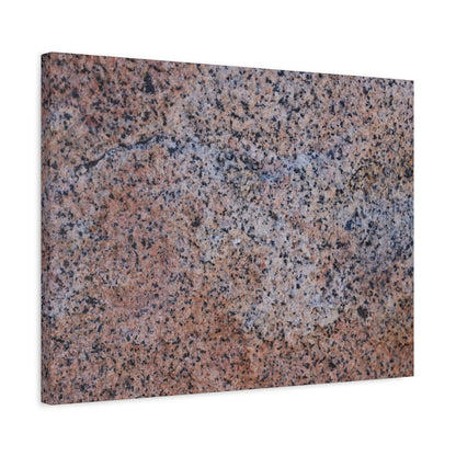 Granular Symphony - Unique Frameless Canvas Wall Art - Art By Earth