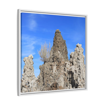 Silent Sentinels - Unique Stretched Canvas Wall Art