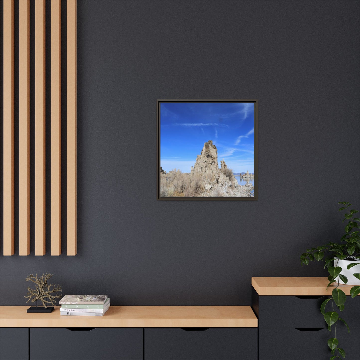 Mono Lake Sentinels - Unique Stretched Canvas Wall Art