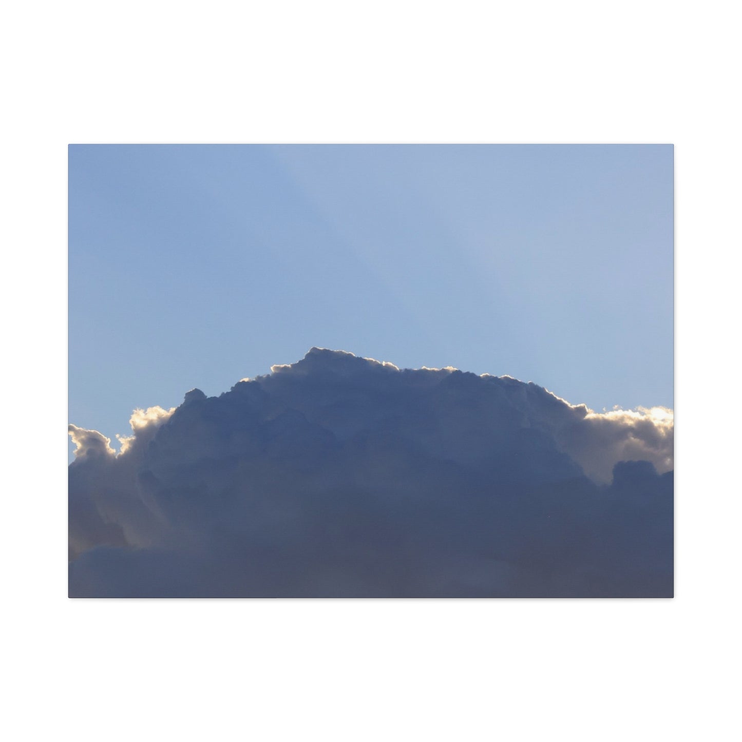 Clouds of Majesty - Unique Frameless Canvas Wall Art