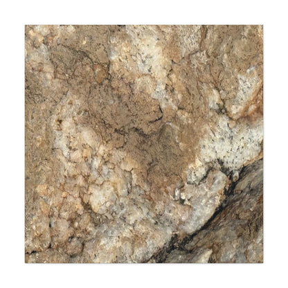 Desert Terrain - Unique Frameless Canvas Wall Art - Art By Earth