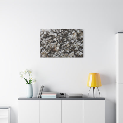 Cracked Earth Tapestry - Unique Frameless Canvas Wall Art - Art By Earth