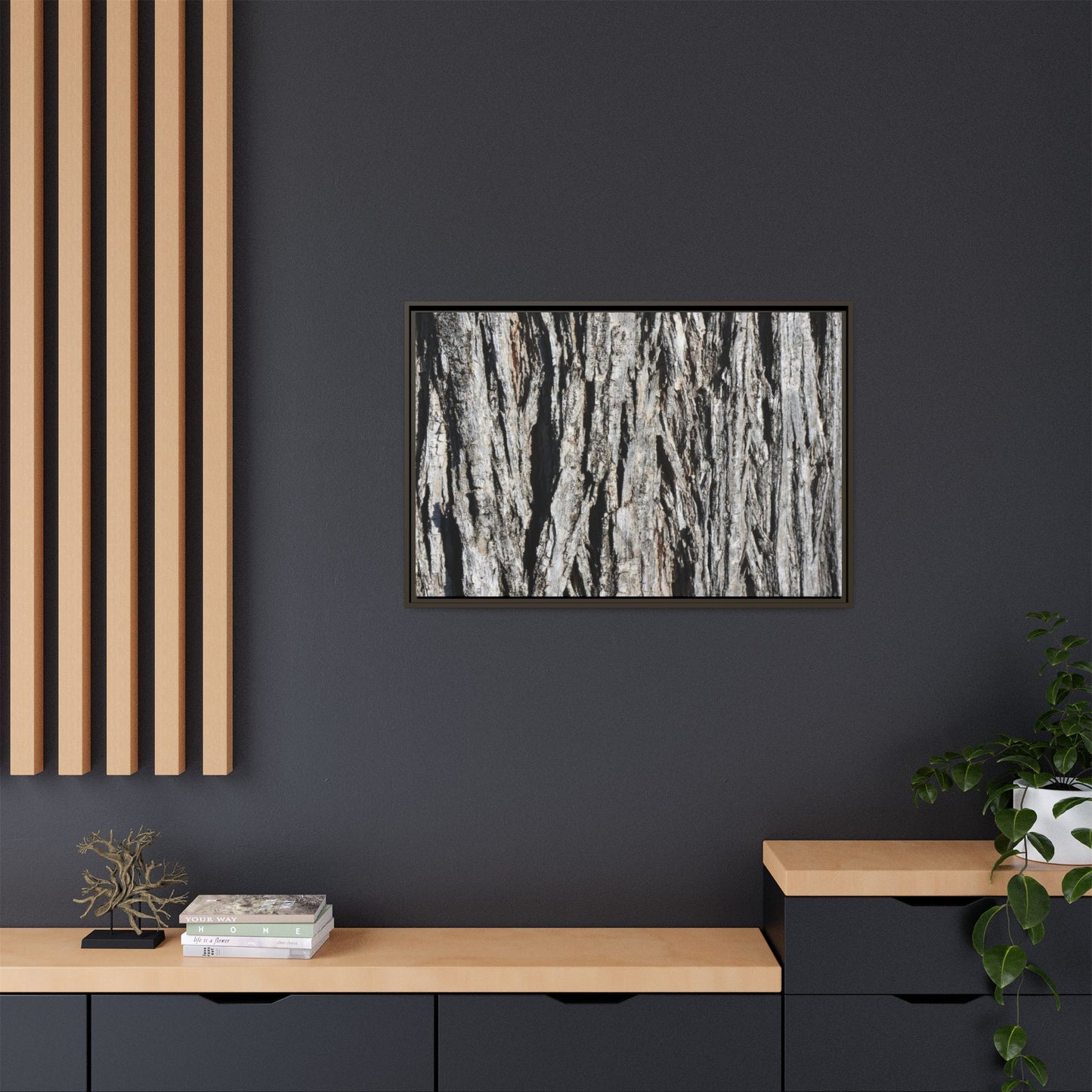 Nature's Abstract - Unique Stretched Canvas Wall Art - Art By Earth