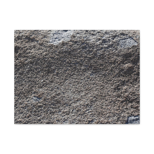 Earth's Canvas - Unique Frameless Canvas Wall Art