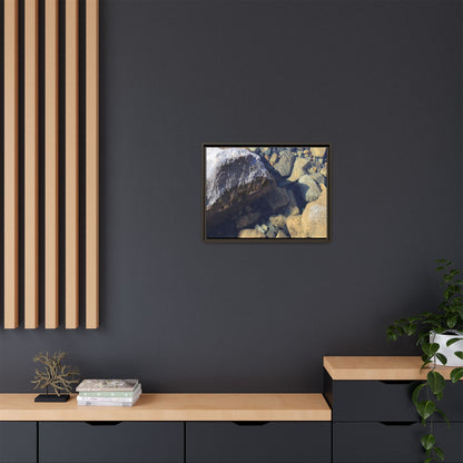 Stone Sanctuary - Unique Stretched Canvas Wall Art