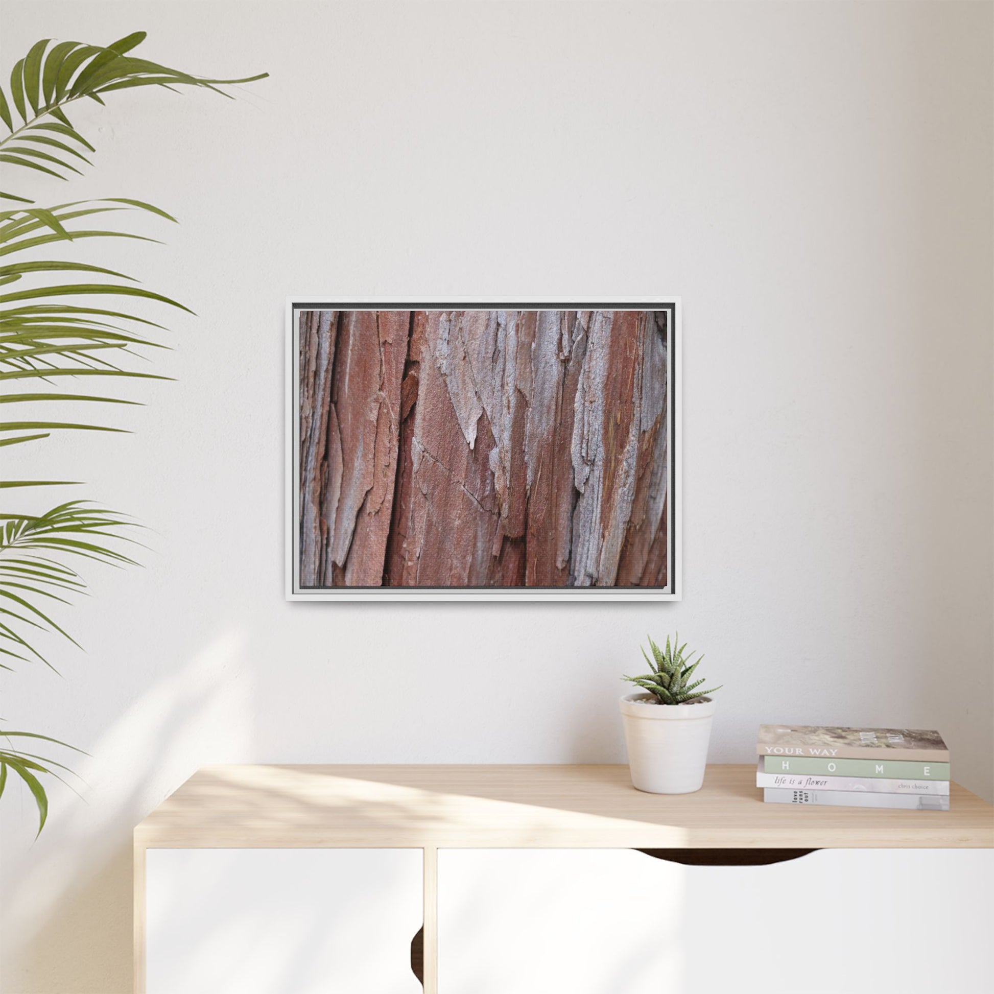 Time and Decay - Unique Stretched Canvas Wall Art - Art By Earth