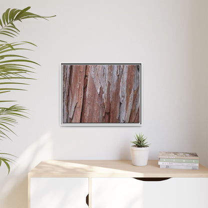 Time and Decay - Unique Stretched Canvas Wall Art - Art By Earth