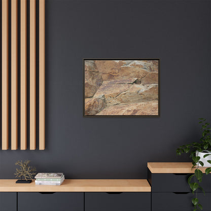 Ancient Foundations - Unique Stretched Canvas Wall Art - Art By Earth