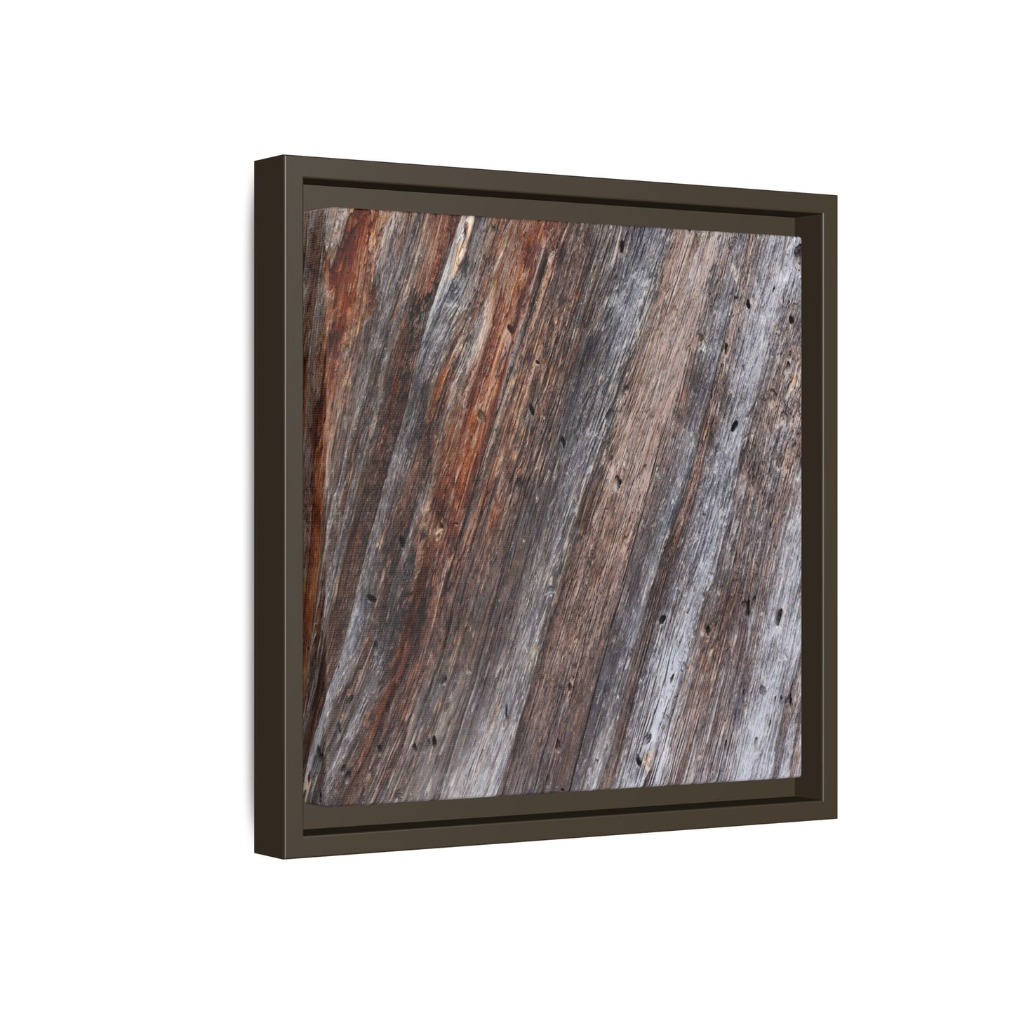 Rustic Floor - Unique Stretched Canvas Wall Art - Art By Earth