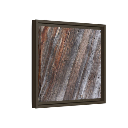 Rustic Floor - Unique Stretched Canvas Wall Art - Art By Earth