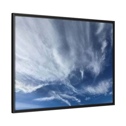 Ethereal Skies - Unique Stretched Canvas Wall Art - Art By Earth
