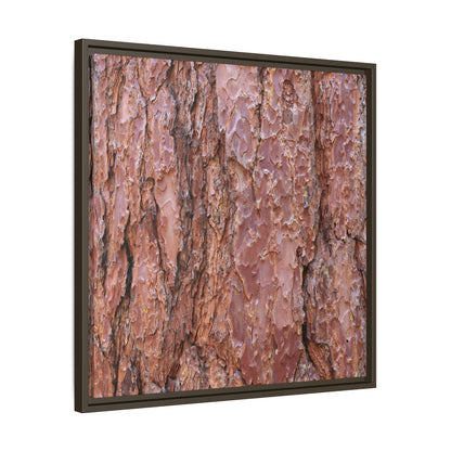Russet Ridges - Unique Stretched Canvas Wall Art - Art By Earth