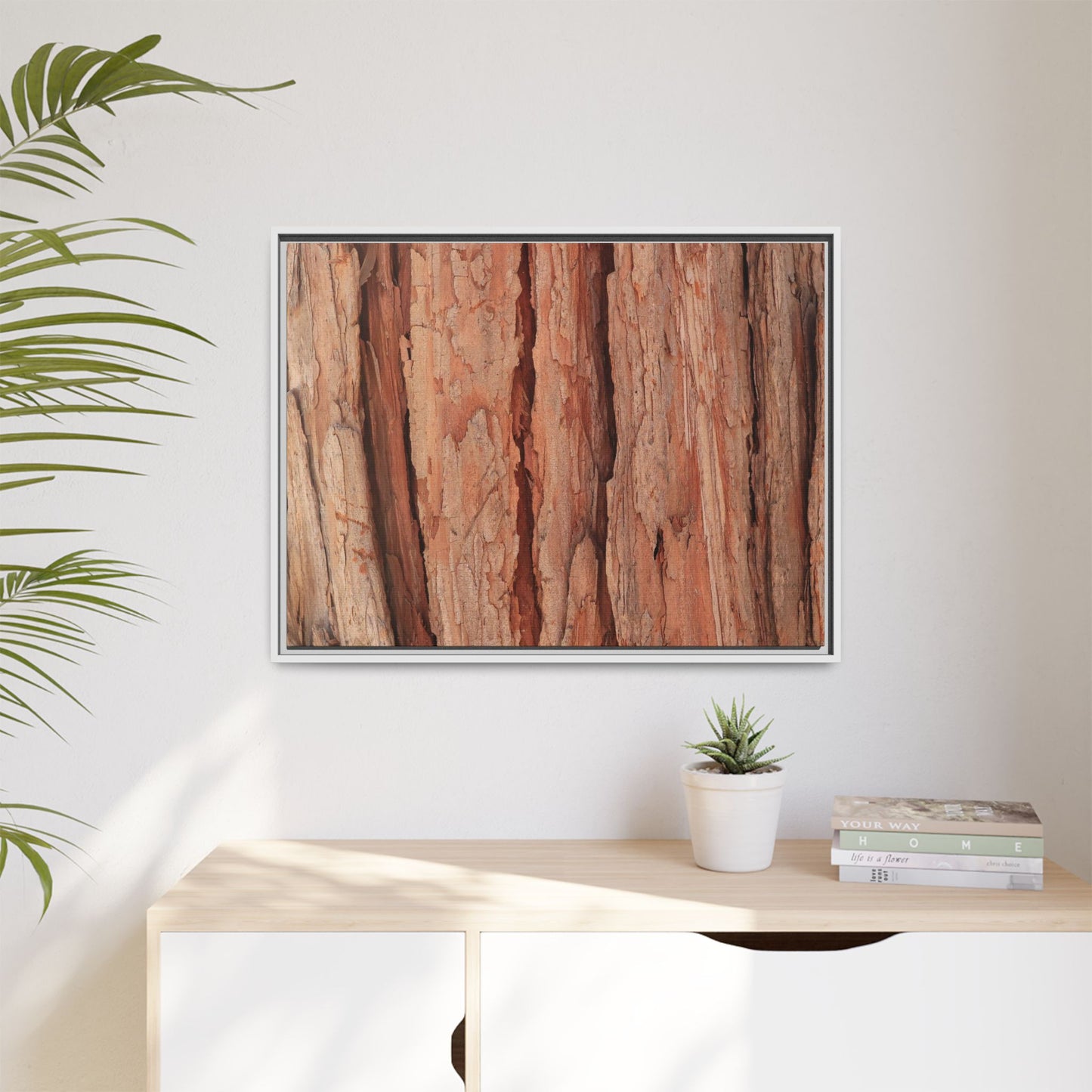 Layers of Wisdom - Unique Stretched Canvas Wall Art - Art By Earth