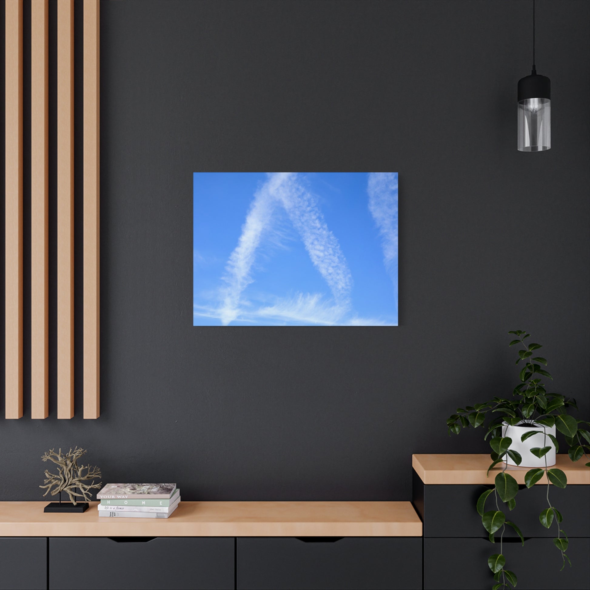 Ethereal Whispers - Unique Frameless Canvas Wall Art - Art By Earth