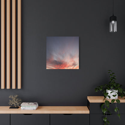 Ethereal Sunset - Unique Frameless Canvas Wall Art - Art By Earth