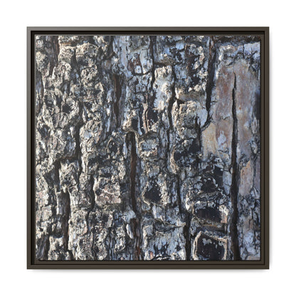 The Bark Chronicles - Unique Stretched Canvas Wall Art - Art By Earth