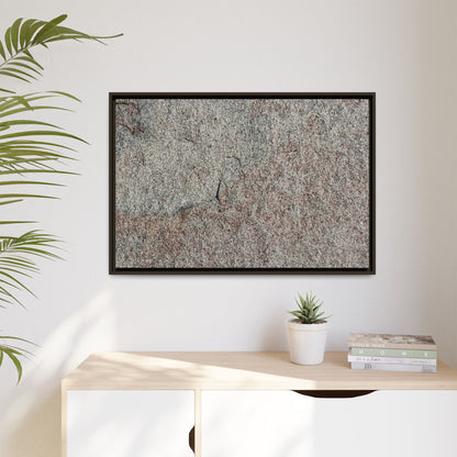 Fissured Stone - Unique Stretched Canvas Wall Art - Art By Earth