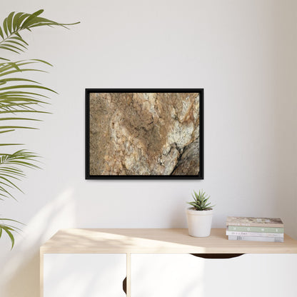 Ancient Stone Wall - Unique Stretched Canvas Wall Art - Art By Earth