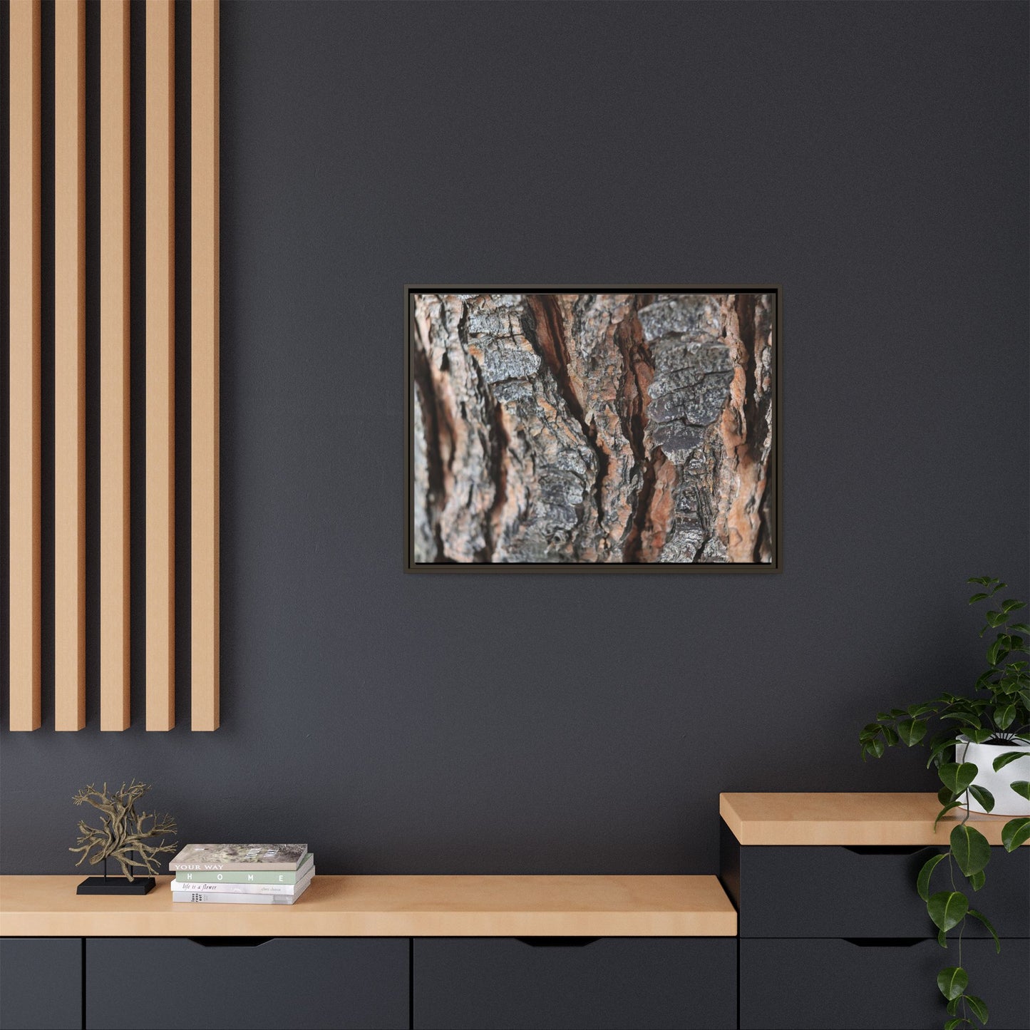 Fractured Nature - Unique Stretched Canvas Wall Art - Art By Earth