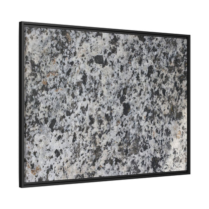 Granite Song - Unique Stretched Canvas Wall Art - Art By Earth