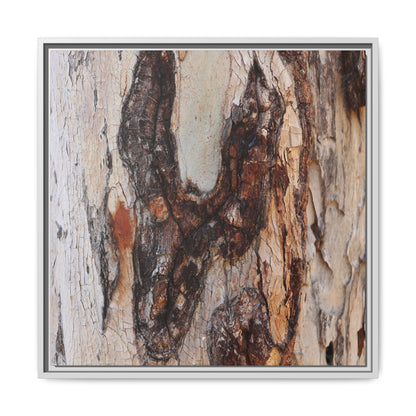 Texture of Time - Unique Stretched Canvas Wall Art - Art By Earth