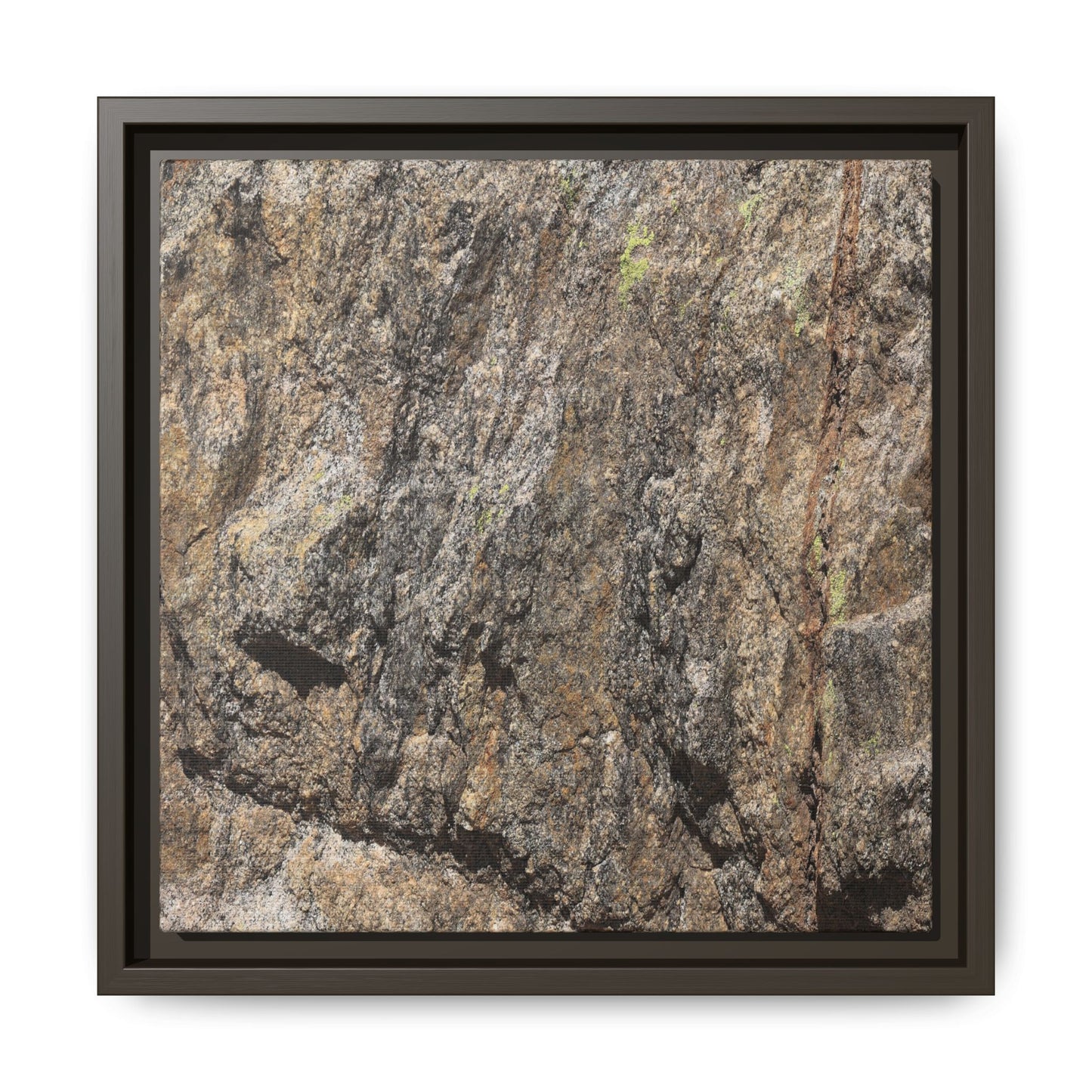 Weathered Time - Unique Stretched Canvas Wall Art - Art By Earth