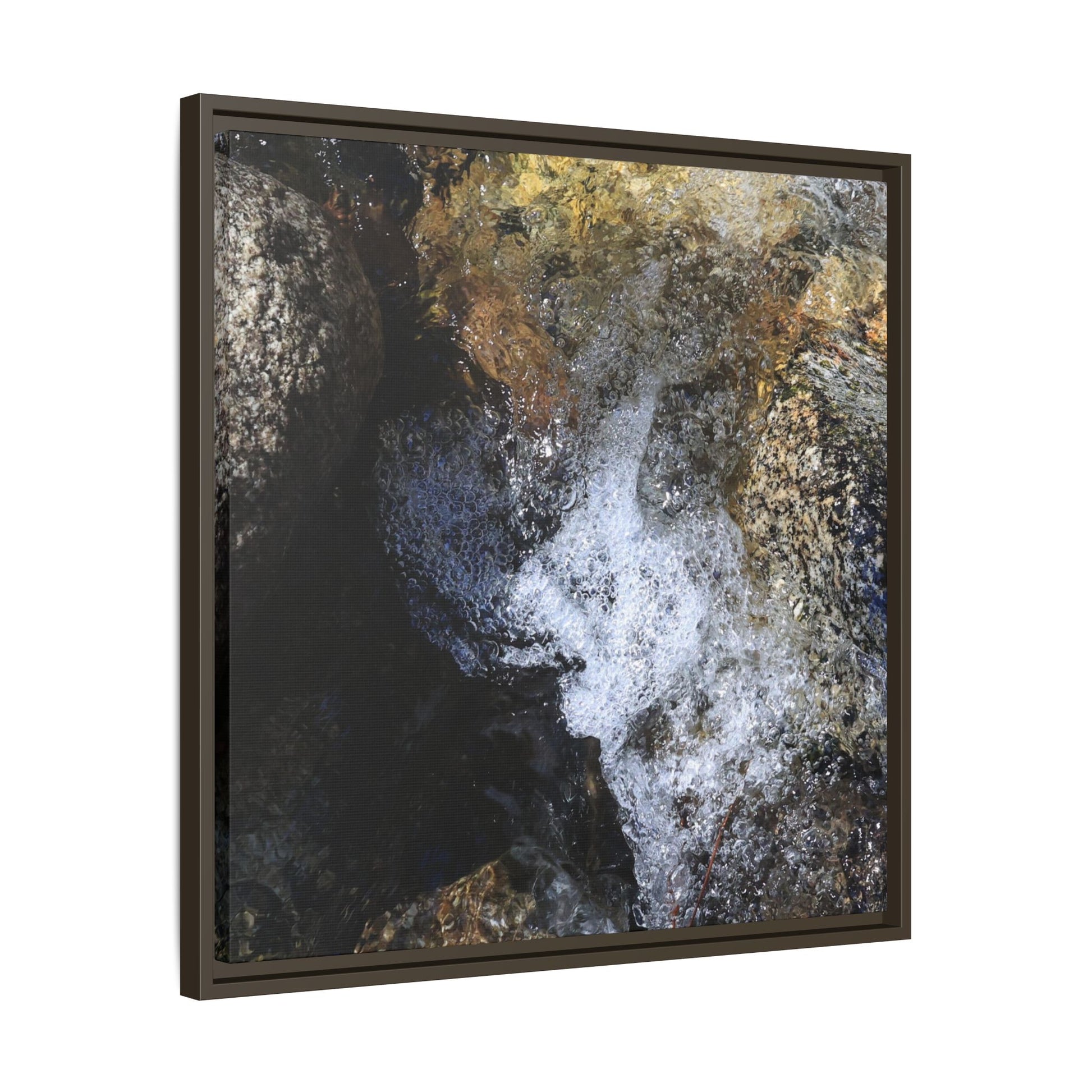 Nature's Turbulence - Unique Stretched Canvas Wall Art - Art By Earth