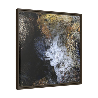 Nature's Turbulence - Unique Stretched Canvas Wall Art - Art By Earth