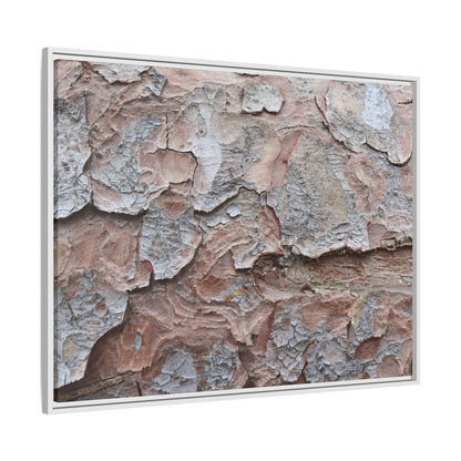 Flaking Serenity - Unique Stretched Canvas Wall Art - Art By Earth